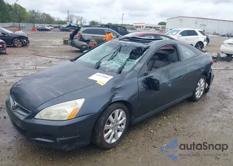 2007 Honda Accord 3.0 Ex from USA, damaged, VIN 1HGCM82687A005339